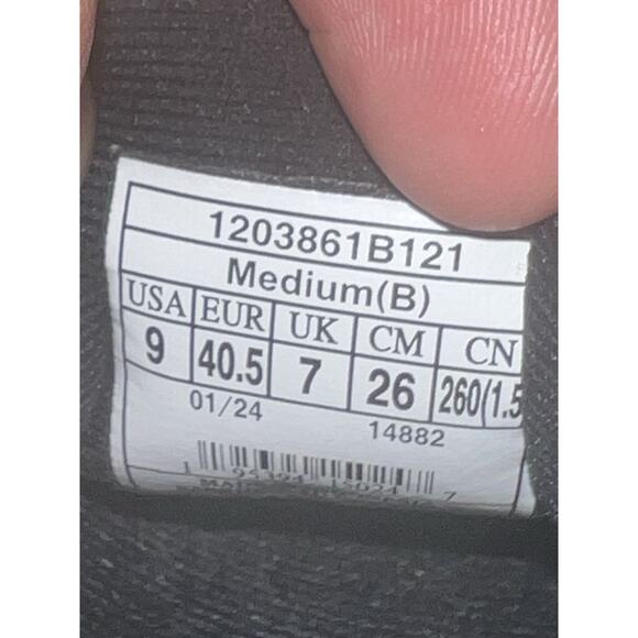 Brooks Revel 6 Running Womens 9 White Black Mesh Comfort Sneaker Athletic Shoes - Picture 8 of 8